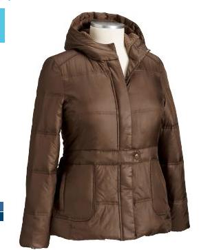 Sherpa-lined Frost Free Jacket, $82 at Old Navy Women's Plus